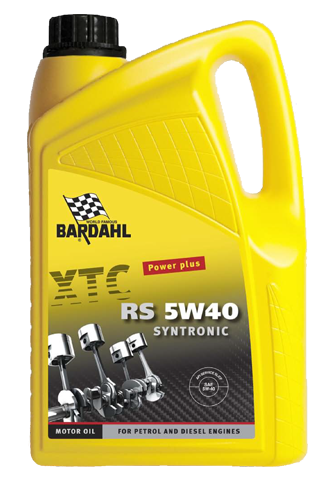 Bardahl RS 5W40 Syntronic olie